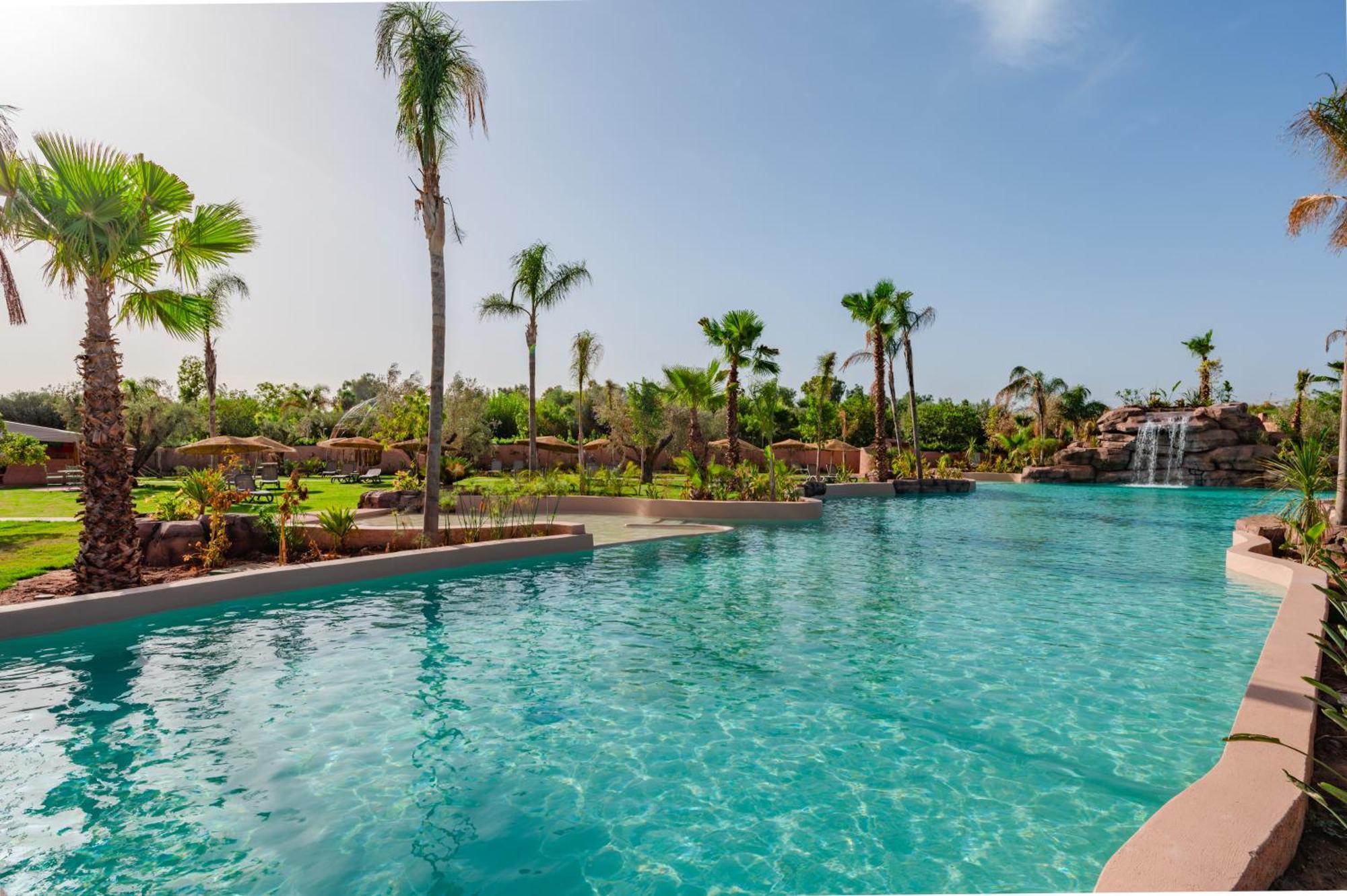 Oasis Lodges El Makina Exterior foto