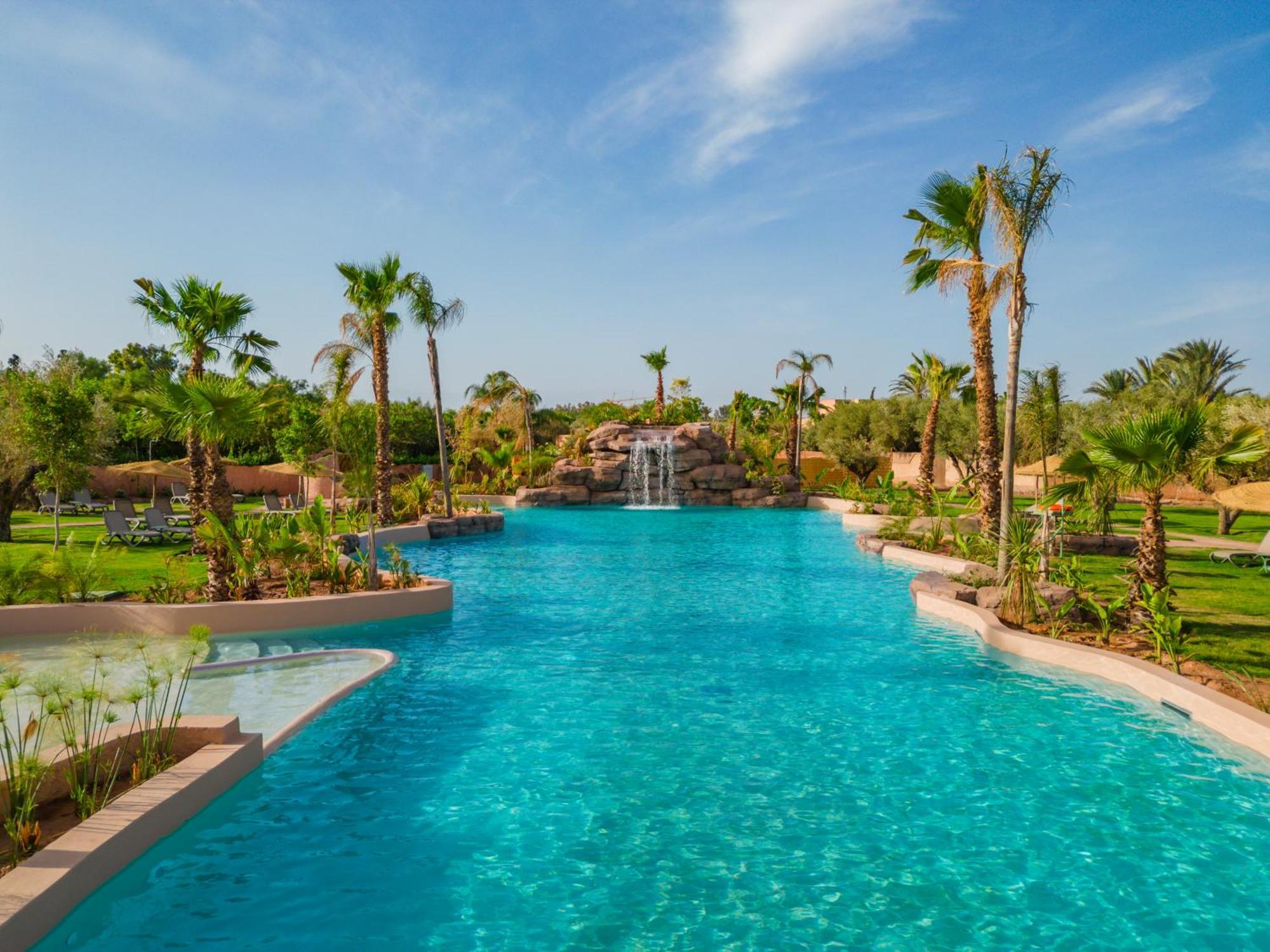 Oasis Lodges El Makina Exterior foto