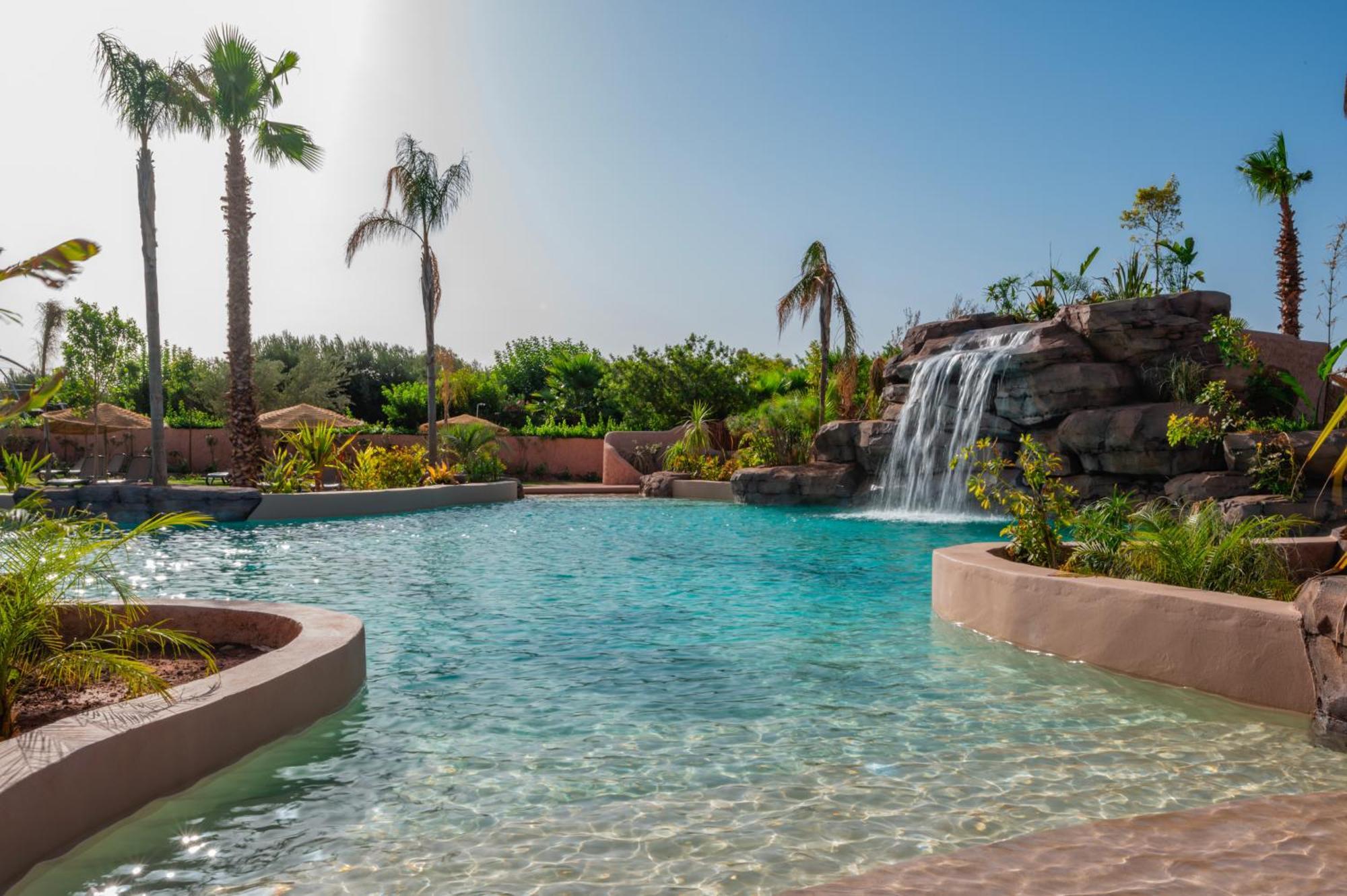 Oasis Lodges El Makina Exterior foto