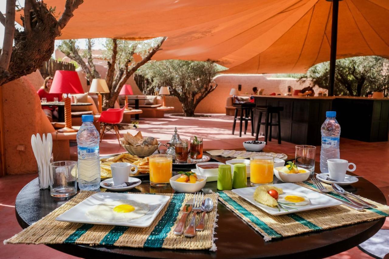 Oasis Lodges El Makina Exterior foto